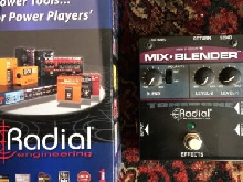 Pédale RADIAL Mix Blender