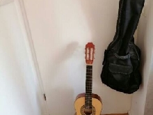 Guitare SANTOS Y MAJOR  + Housse 