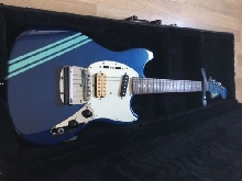 Fender Mustang Competition - Kurt Cobain Edition - Dark Lake Placid Blue