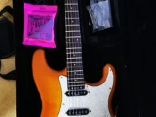 guitare électrique BLADE RH4 TEXAS DELUXE