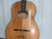 Just now low Price guitare jazz manouche Couesnon grande bouche gypsy 50s
