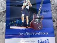 Gibson SG  90?s Advert Poster
