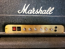 Marshall JMP 2204 Master Model Mk2 Lead 50-Watt Guitar Amp Head 1979 Black