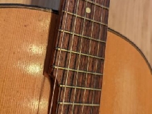 1920's - 1930's Parlor Guitar by luthier Max Sandner