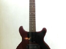 LesPaul Junior 1989 Double Cut Micro P90 d?origine Mécaniques minigrover Cher