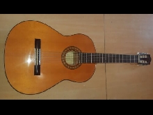guitare acoustique choisie par Antonio Ruiz Lopez. 1977