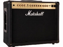 amplificateur à lampes Marshall MA50C + pédale Marshall switch 2 interrupteurs
