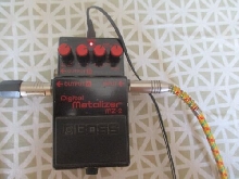  BOSS MZ-2 Metalizer Made in Japan  pedale 