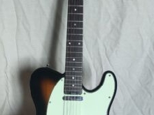 Last day here, now or Never, Guitare telecaster Levinson blade delta standard 