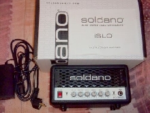 Soldano SLO Mini 30-Watt Solid-State Guitar Amp Head