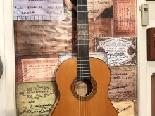 guitare flamenco  Valeriano Bernal