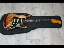 FENDER CUSTOM SHOP TEXAS SPECIAL PICKUPS SET MOUNTED ON SRV NUMBER ONE REPLICA 
