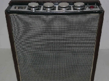 Amplificateur de guitare vintage « Black White » EBOB France à transistors