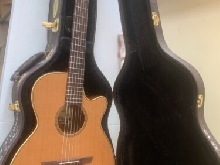 Takamine TAN 60C nylon strings acoustic electric guitar