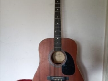 guitare acoustique Alabama