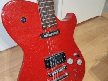 Cort MBC-1RS Matthew Bellamy Signature Red Sparkle / Sustainiac and Fuzz Factory