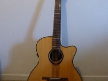 GUITARE ELECTRO ACOUSTIQUE LAG T80ACE