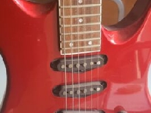 Guitare Yamaha RGX 603S Rouge électrique modèle 1988