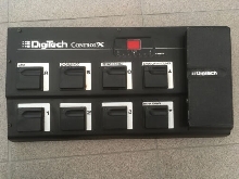 Pédale d'effet Digitech Control X pour guitare