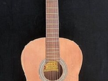 ancienne guitare espagnole alhambra 
