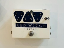Pedale Effet Guitare RED WITCH Fuzz God II Strain Système Effector