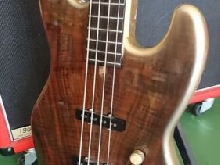 Guitare Rudy PENSA Custom Jazz Bass J4 de 2003